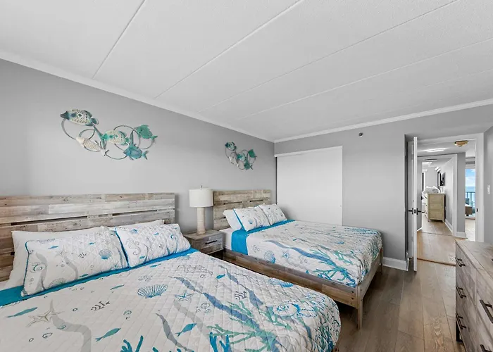 Hébergement de vacances Spectacular Oceanfront Escape - Unit 704 *