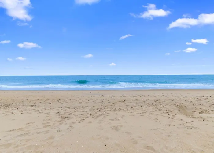 Hébergement de vacances Spectacular Oceanfront Escape - Unit 704 Ocean City