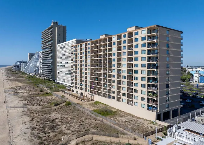 Spectacular Oceanfront Escape - Unit 704 Ocean City