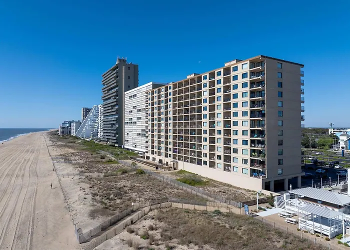 Spectacular Oceanfront Escape - Unit 704 Holiday home Ocean City