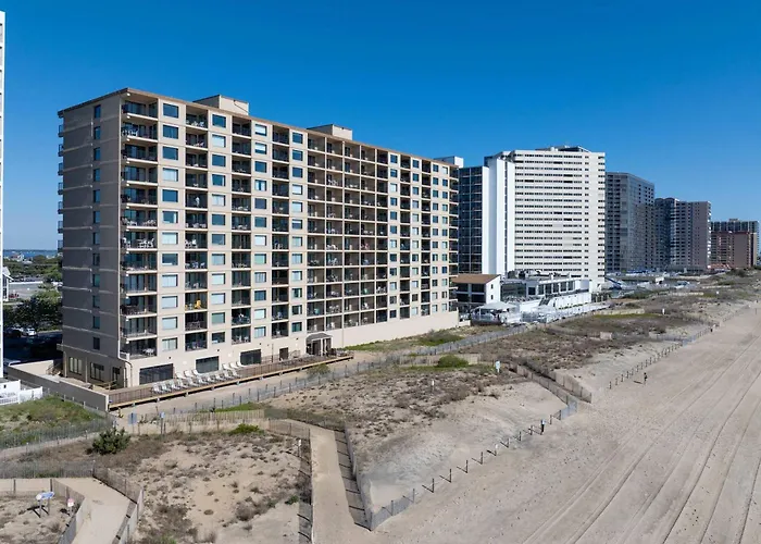 Hébergement de vacances Spectacular Oceanfront Escape - Unit 704 Ocean City